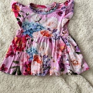 Floral Baby Dress